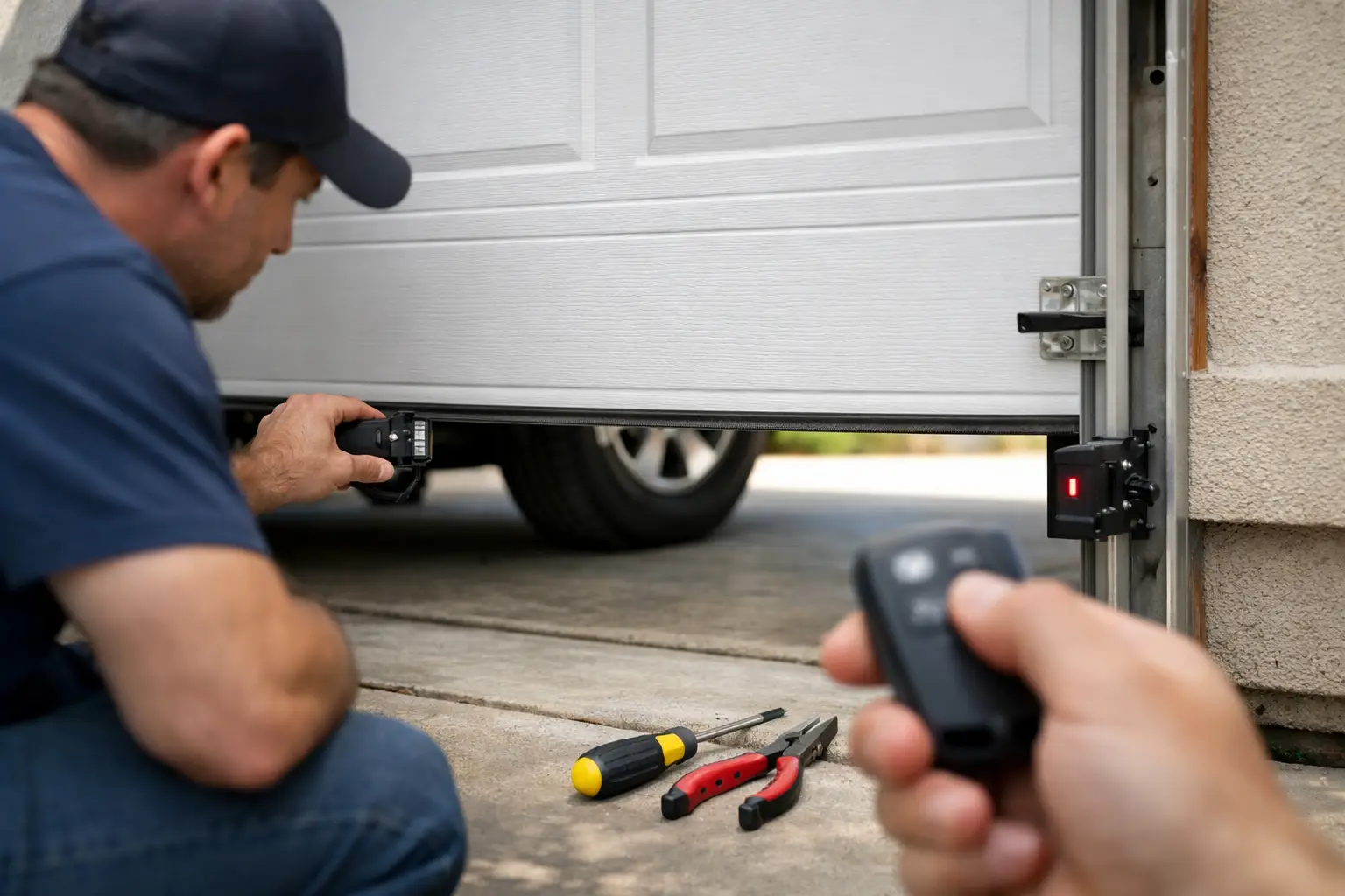 Why Won’t My Garage Door Close? Common Fixes