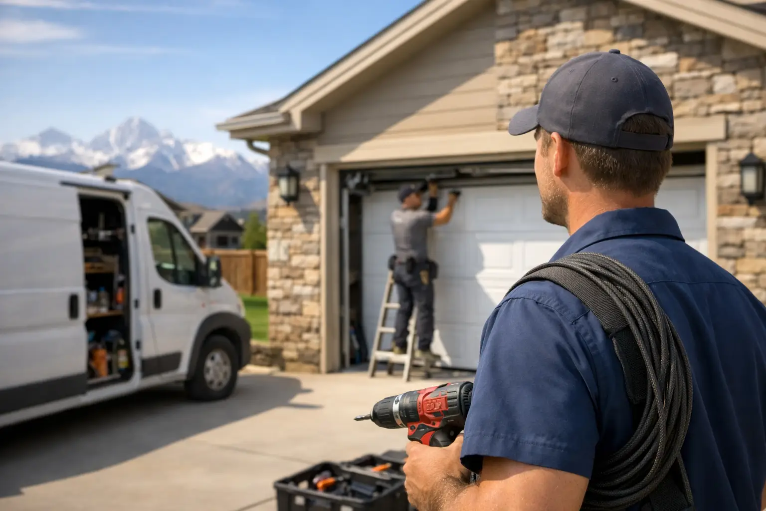 Garage Door Specialist Near Me in Longmont