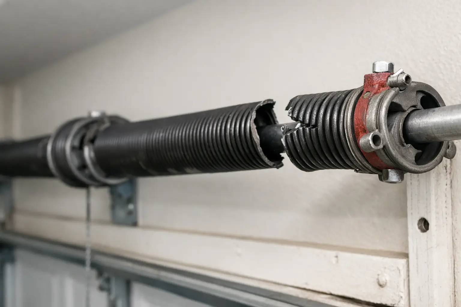How to Spot a Broken Torsion Spring
