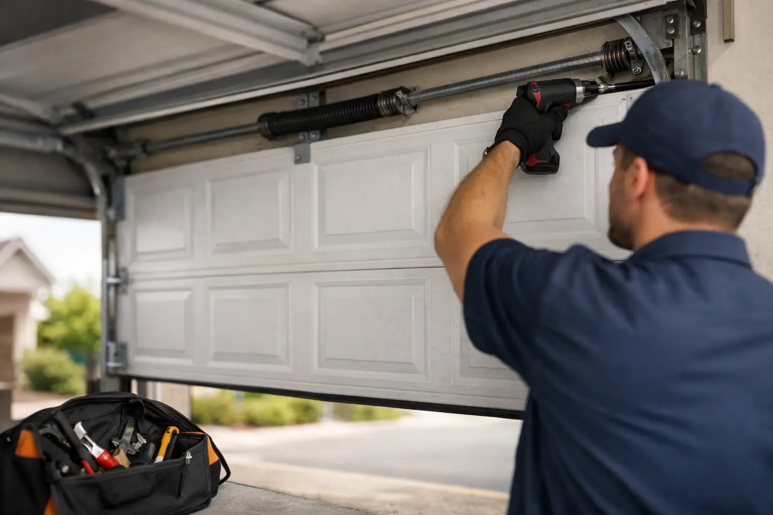 Need Garage Door Repair Today in Longmont?