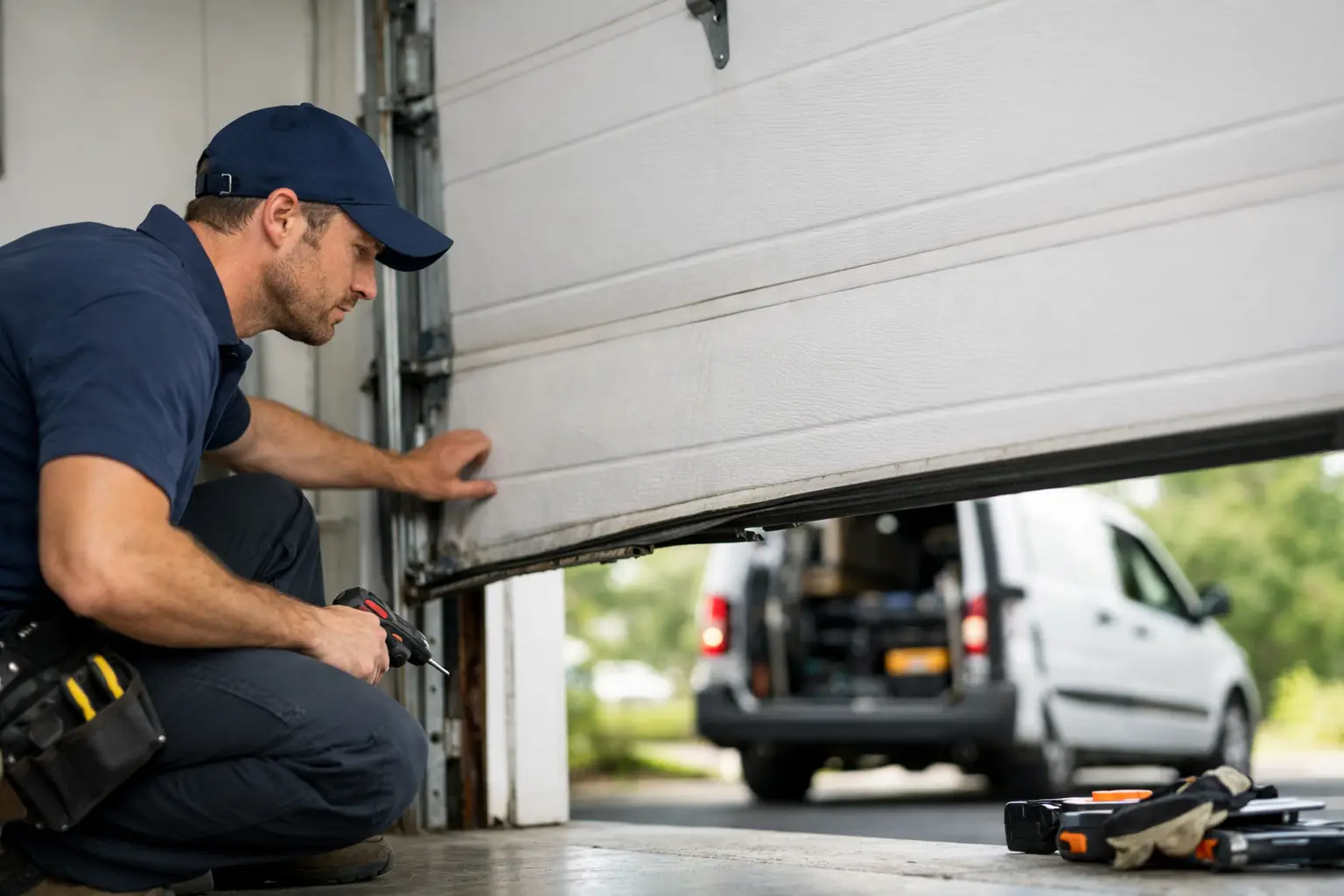 Same Day Garage Repair When Your Door Won’t Move
