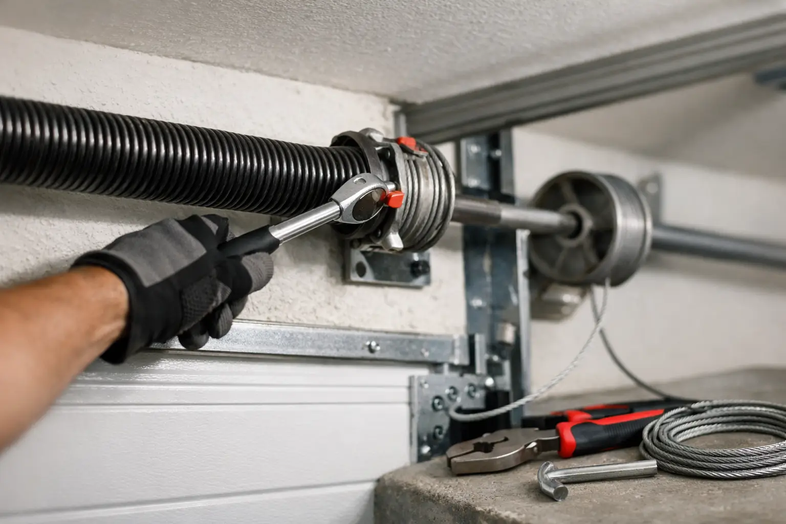 Garage Door Spring Repair Guide for Homeowners