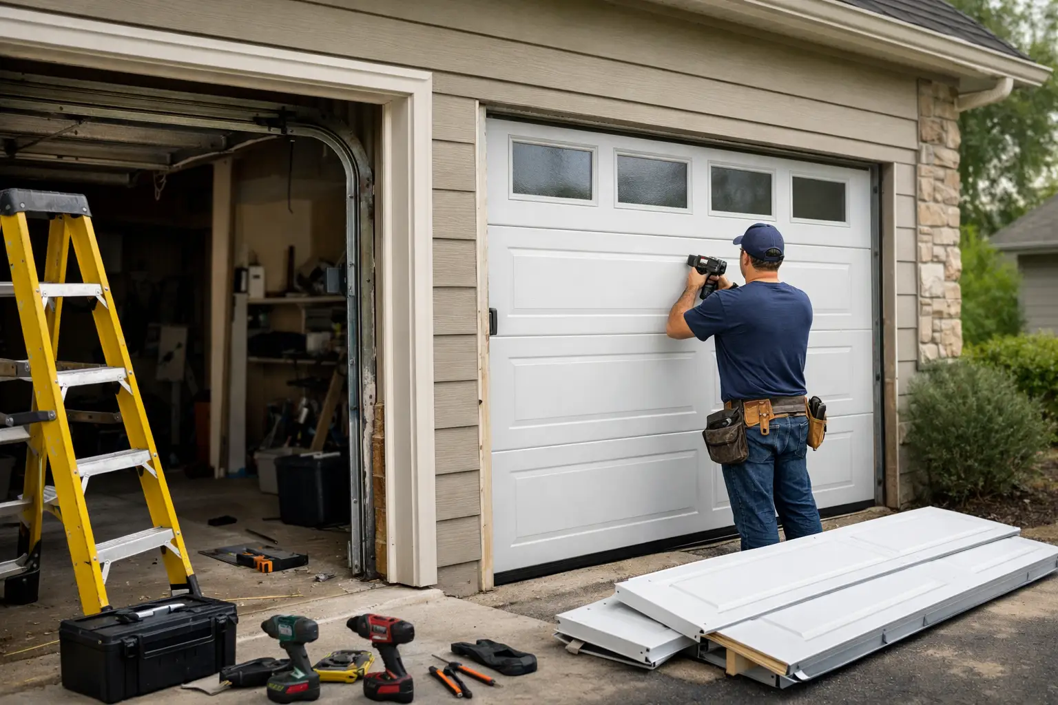 Residential Garage Door Replacement Guide