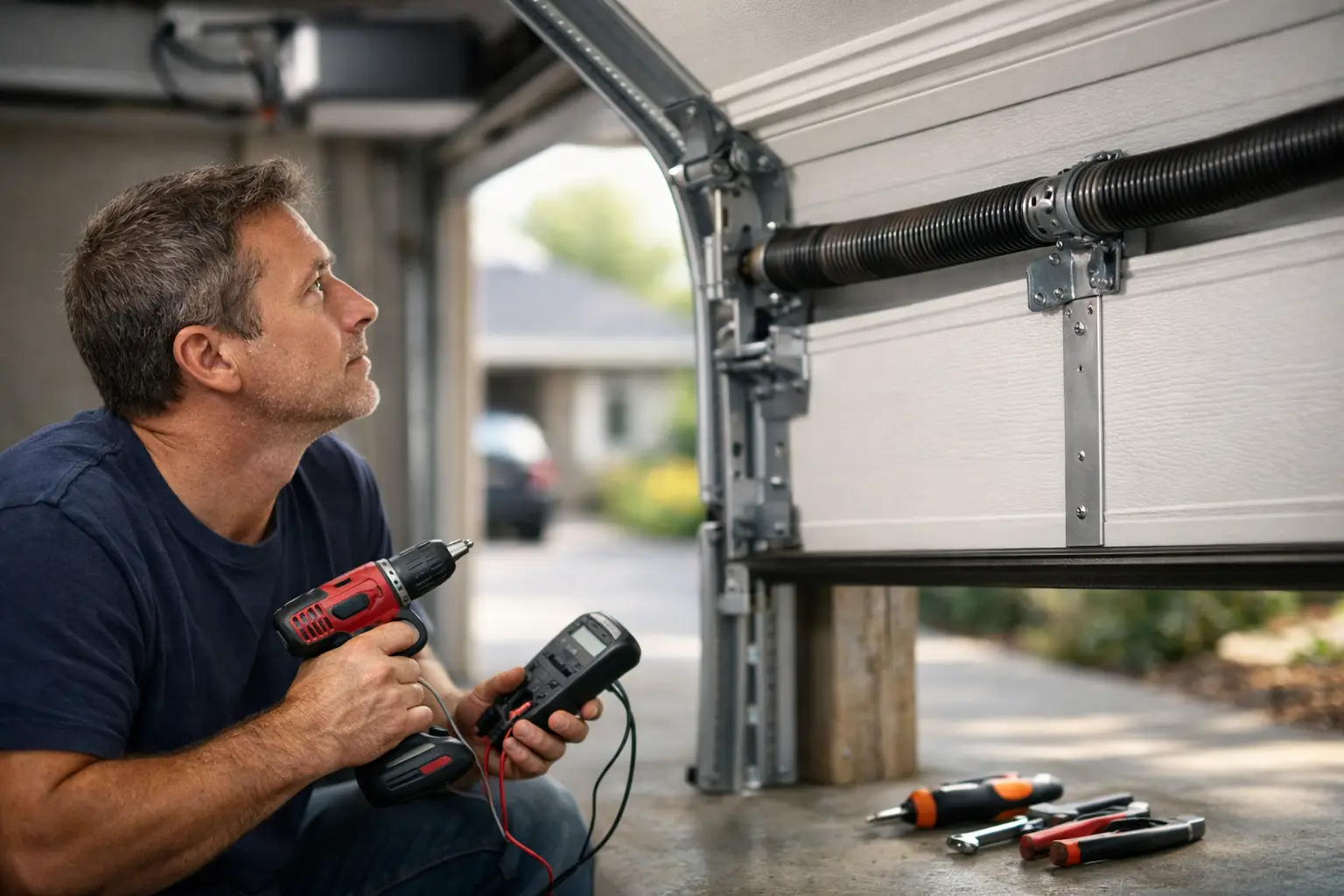 Residential Garage Door Troubleshooting Guide
