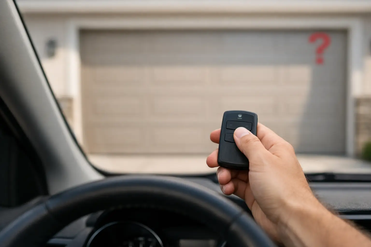 Garage Door Remote Stopped Working?