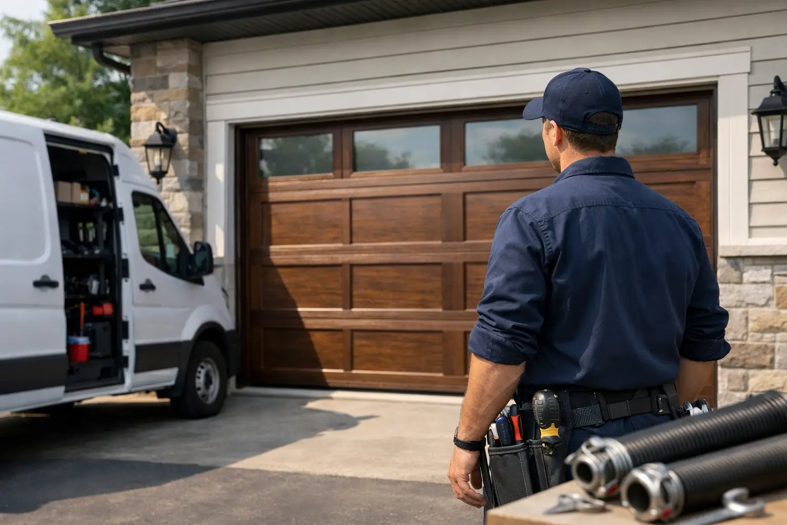 Why Local Garage Door Specialists Matter