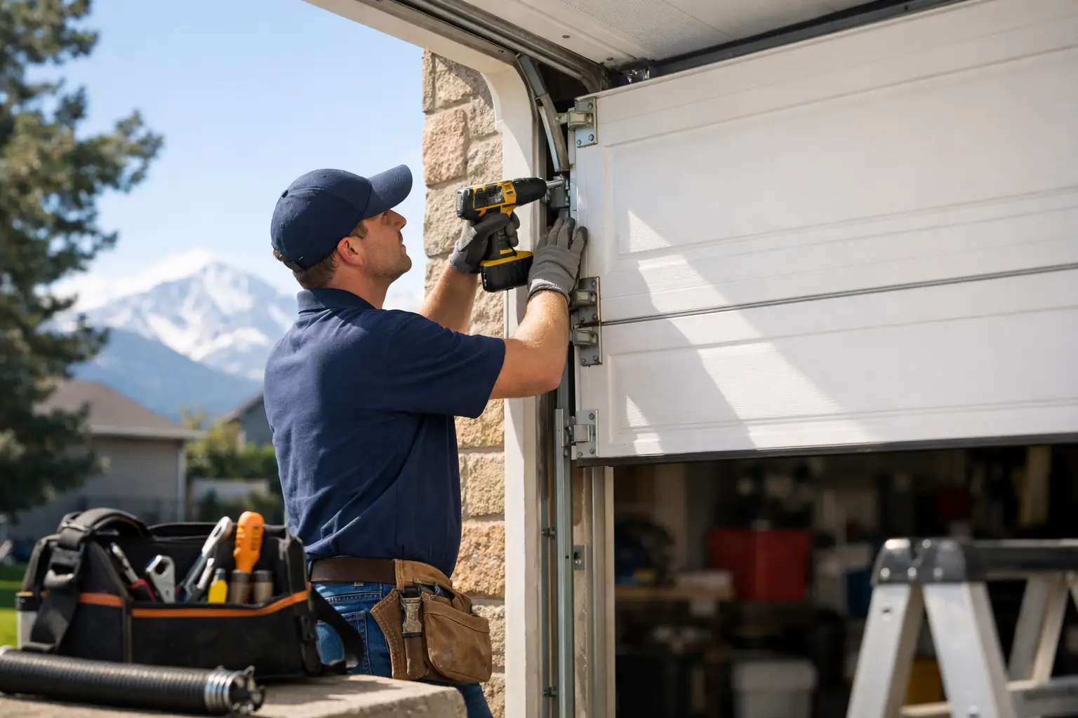 Garage Door Repair in Longmont CO