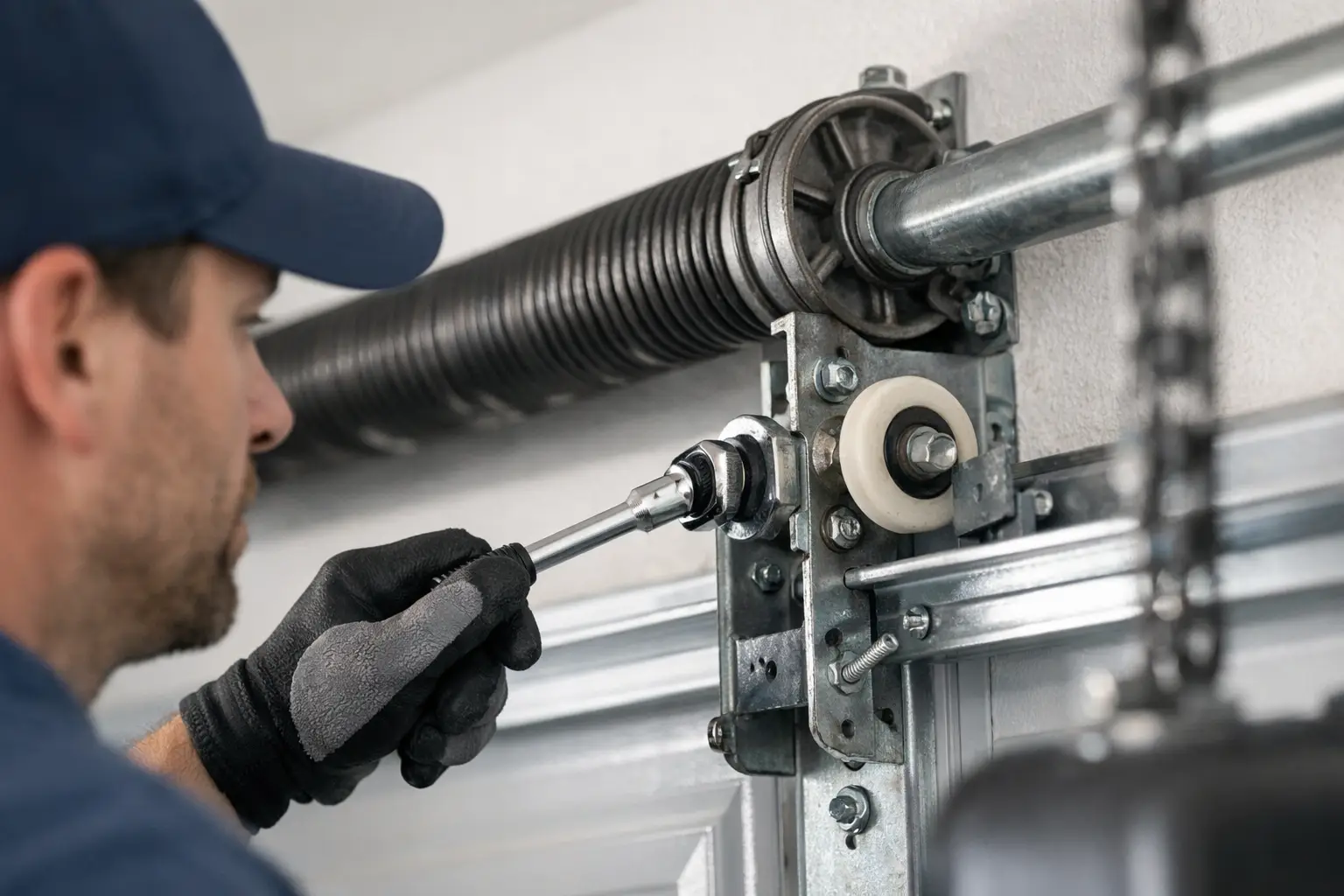 How to Fix Noisy Garage Door Problems