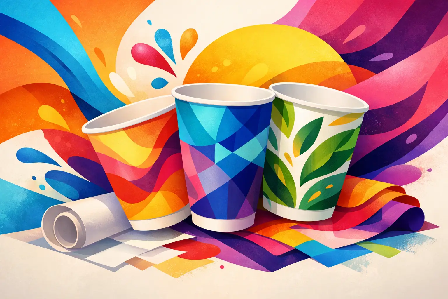 Custom Printed Paper Cups Wholesale Guide