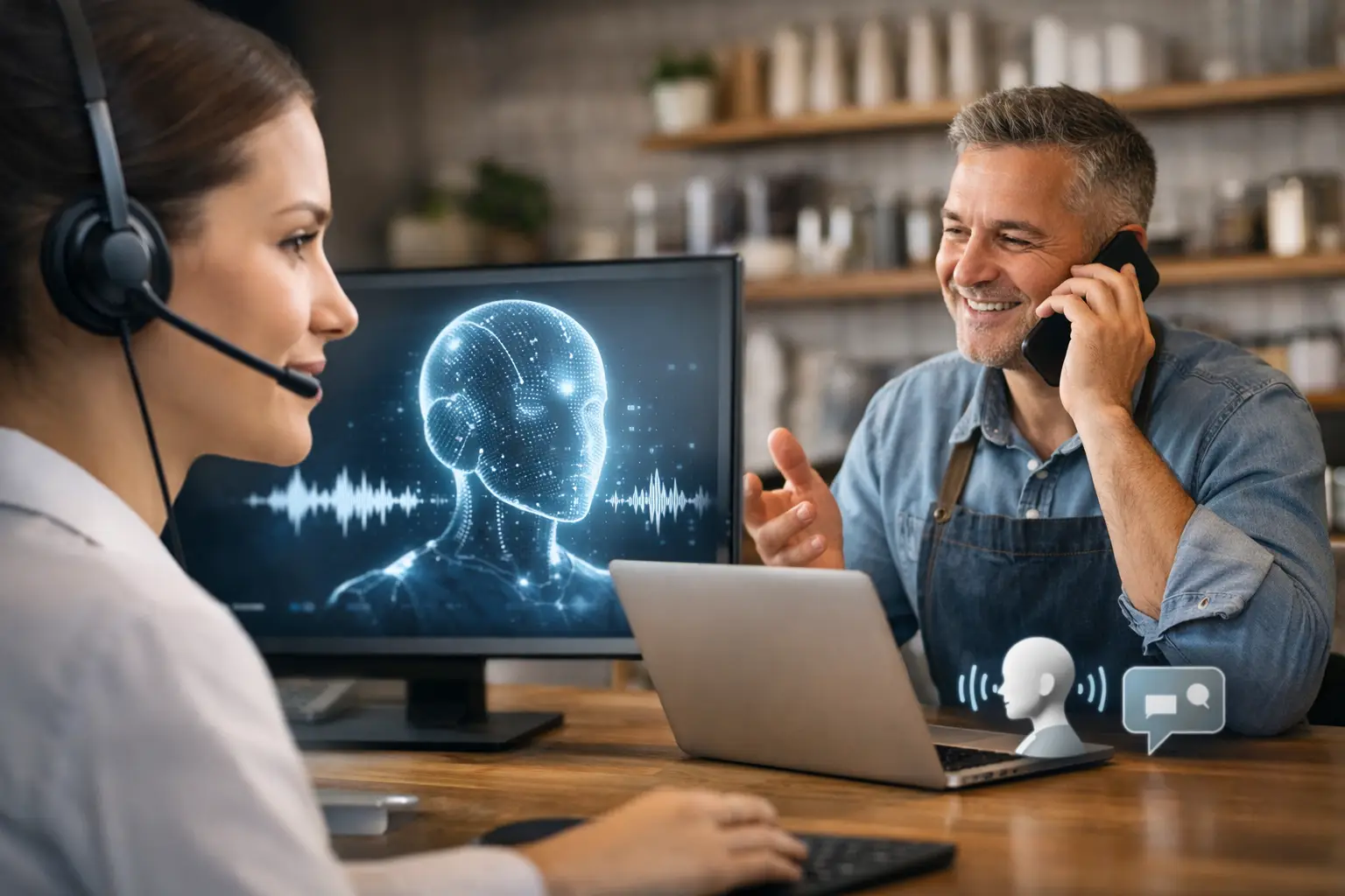 AI Voice Agents for Local Business Win More Leads