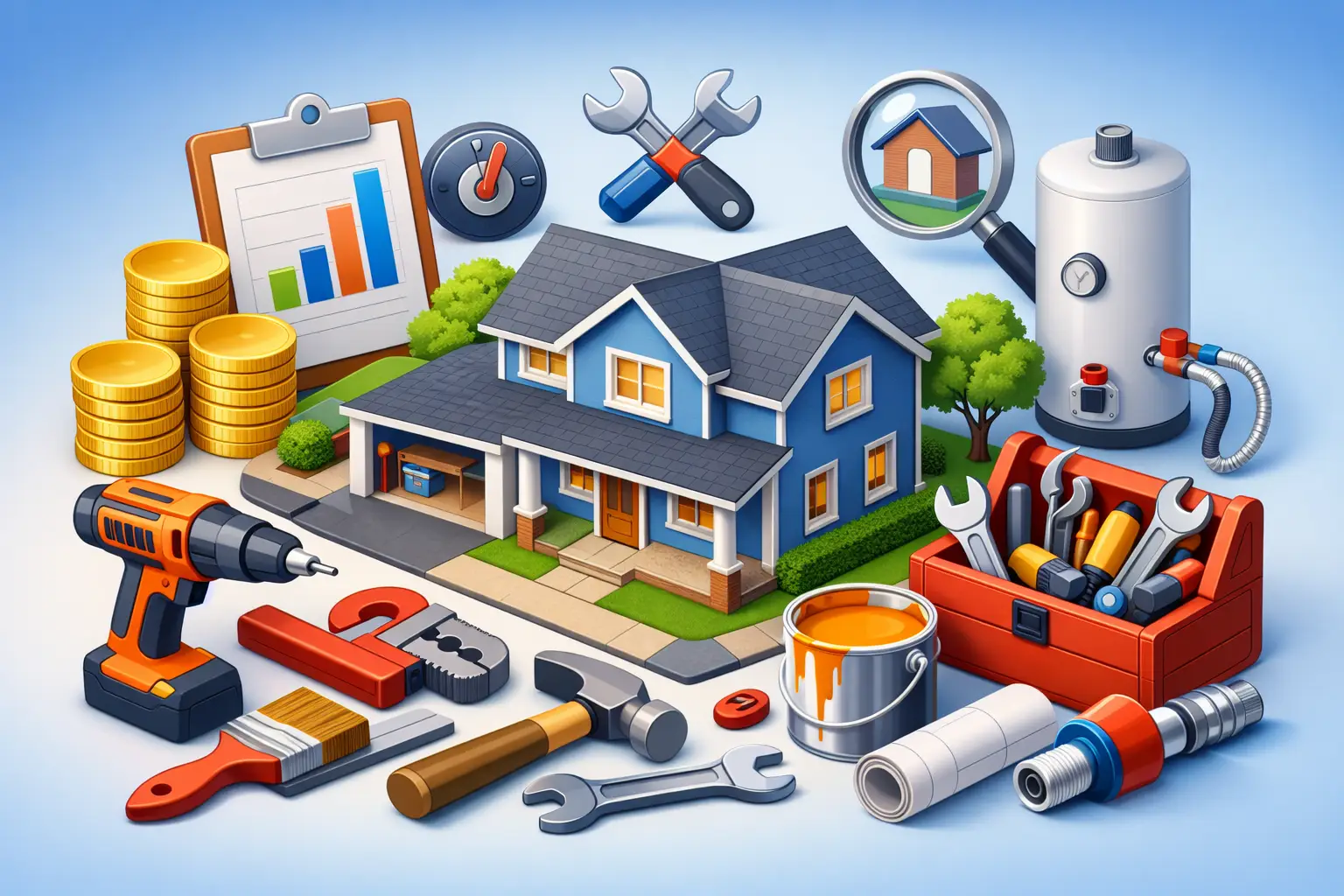 Home Repairs and Maintenance Cost Guide