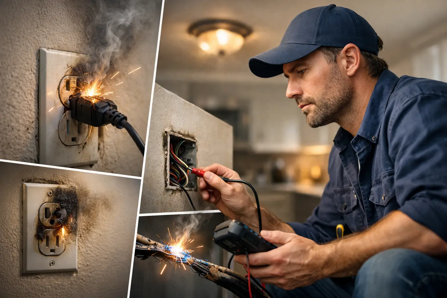 When Should You Call an Electrician? 10 Signs