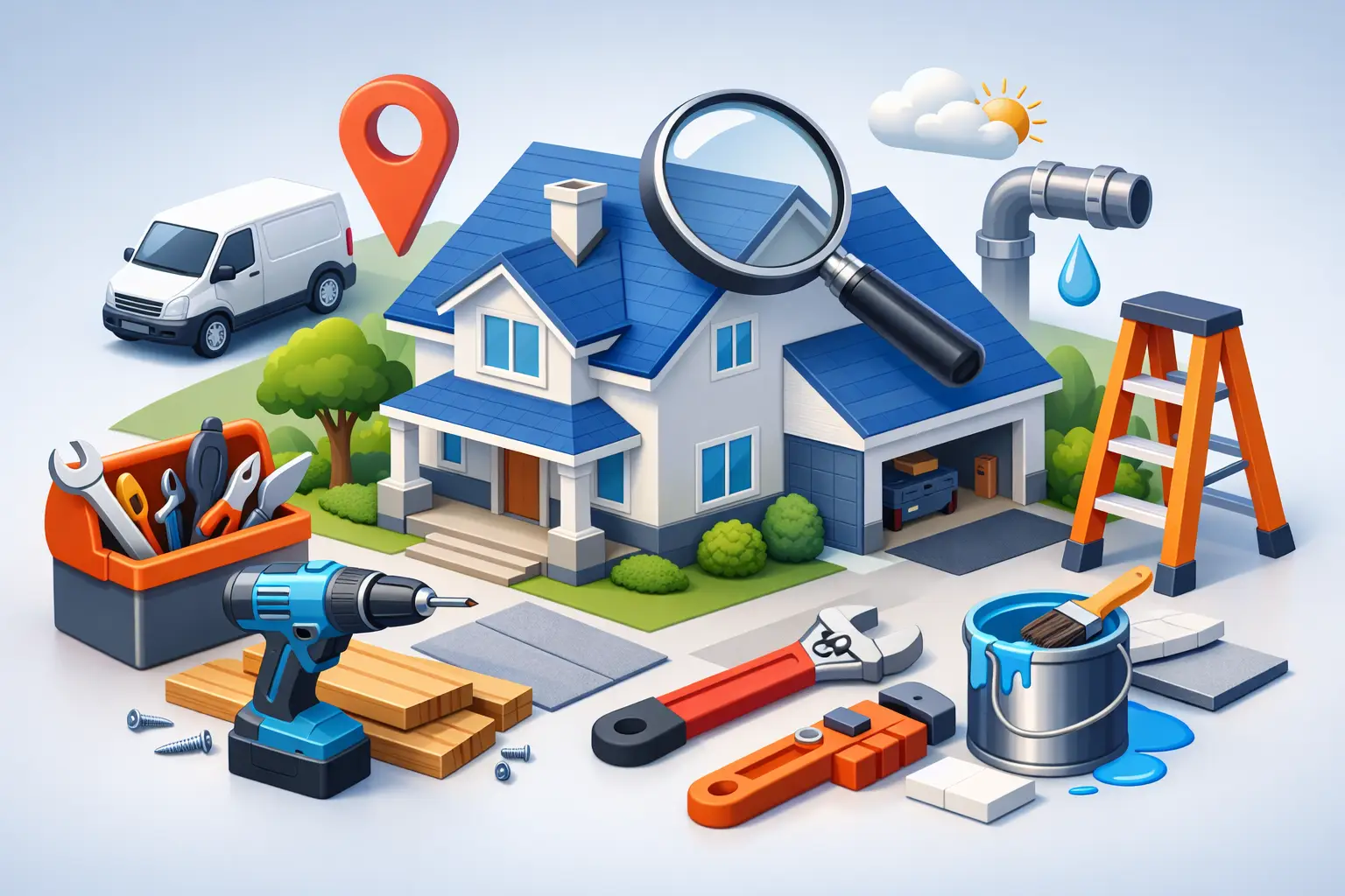 Home Maintenance and Repair Near Me