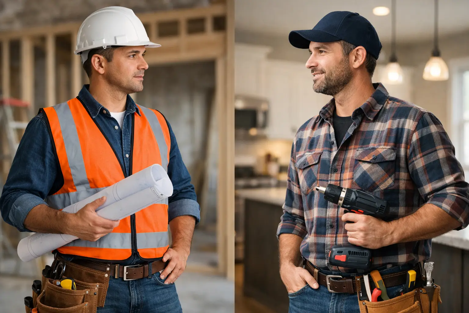 Builder or Handyman for Repairs?