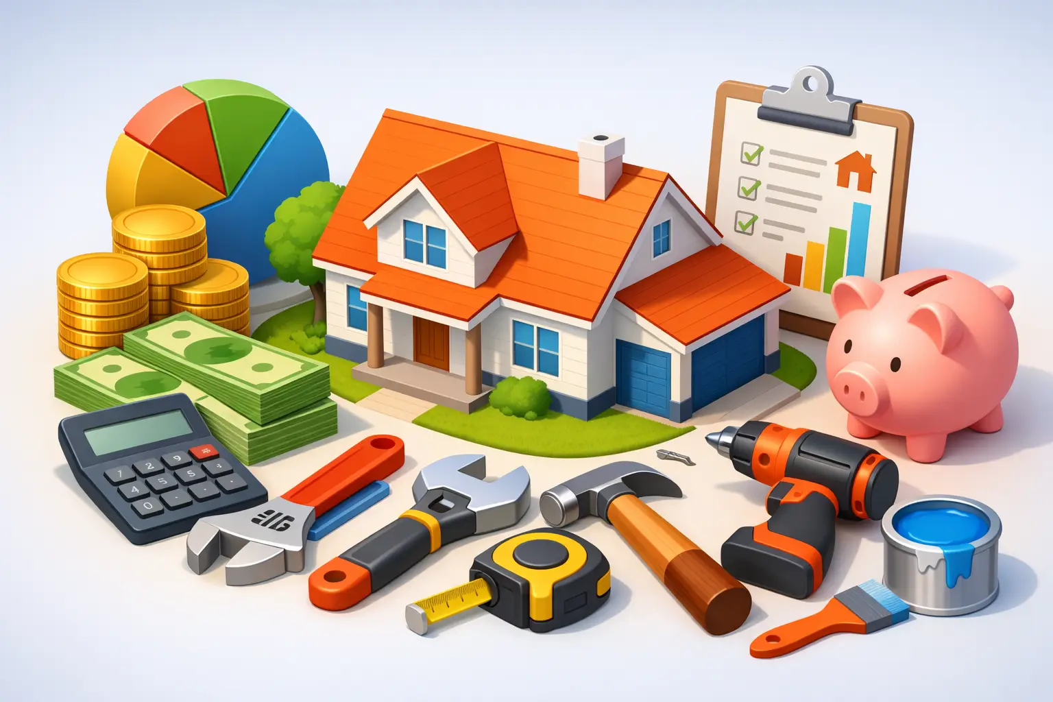 How Much to Budget for Home Repairs