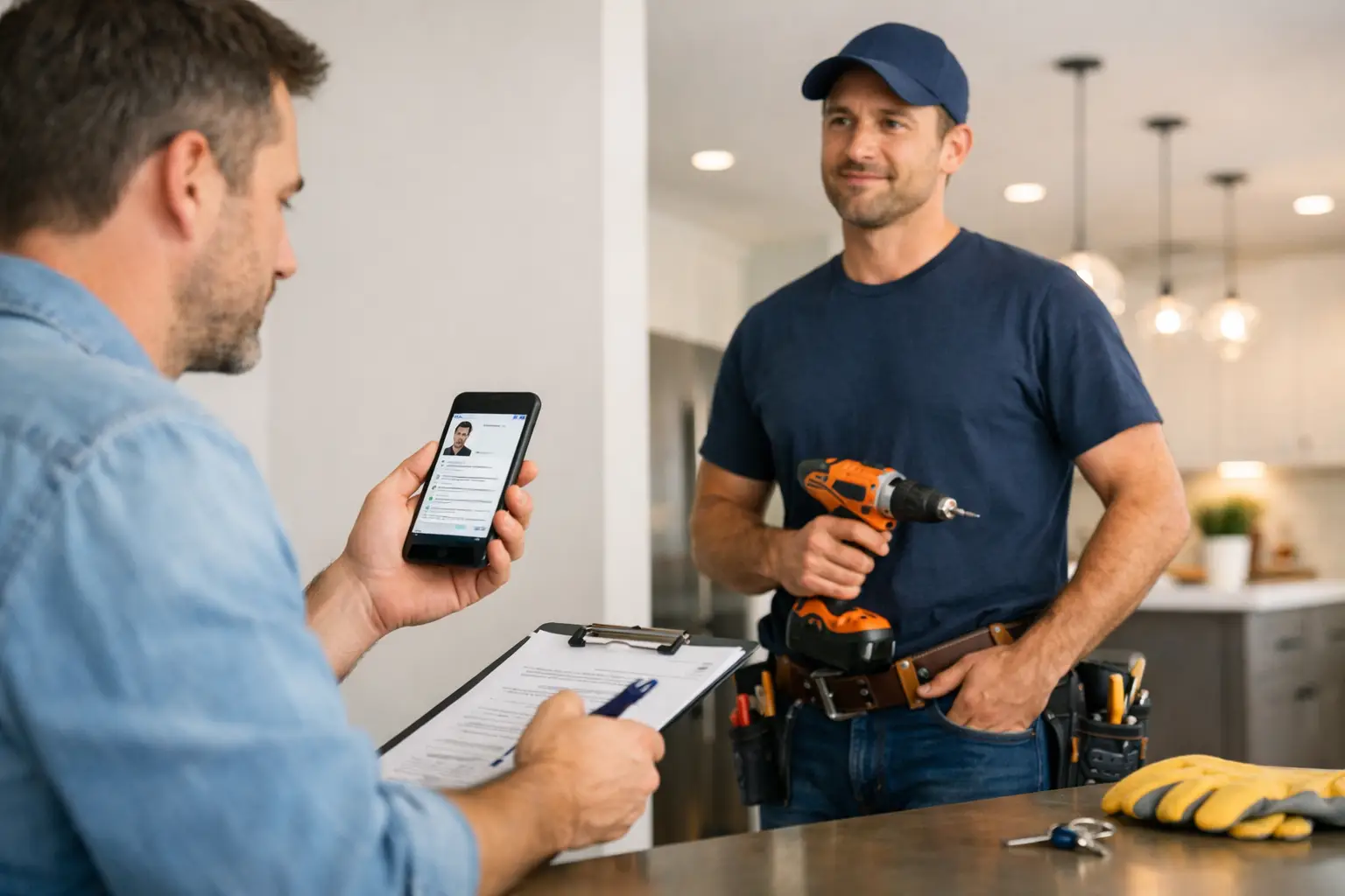How to Check a Tradesperson Properly