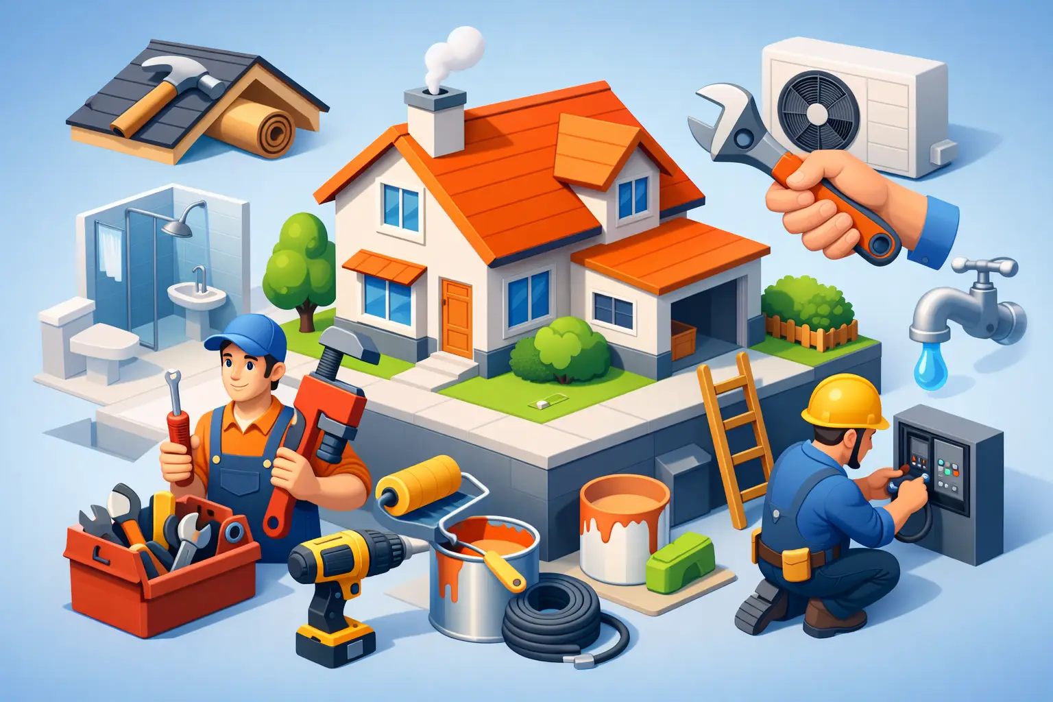 Home Repair and Maintenance Services Explained