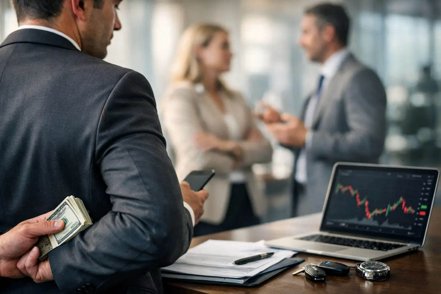Top Signs of Rogue Traders to Watch For