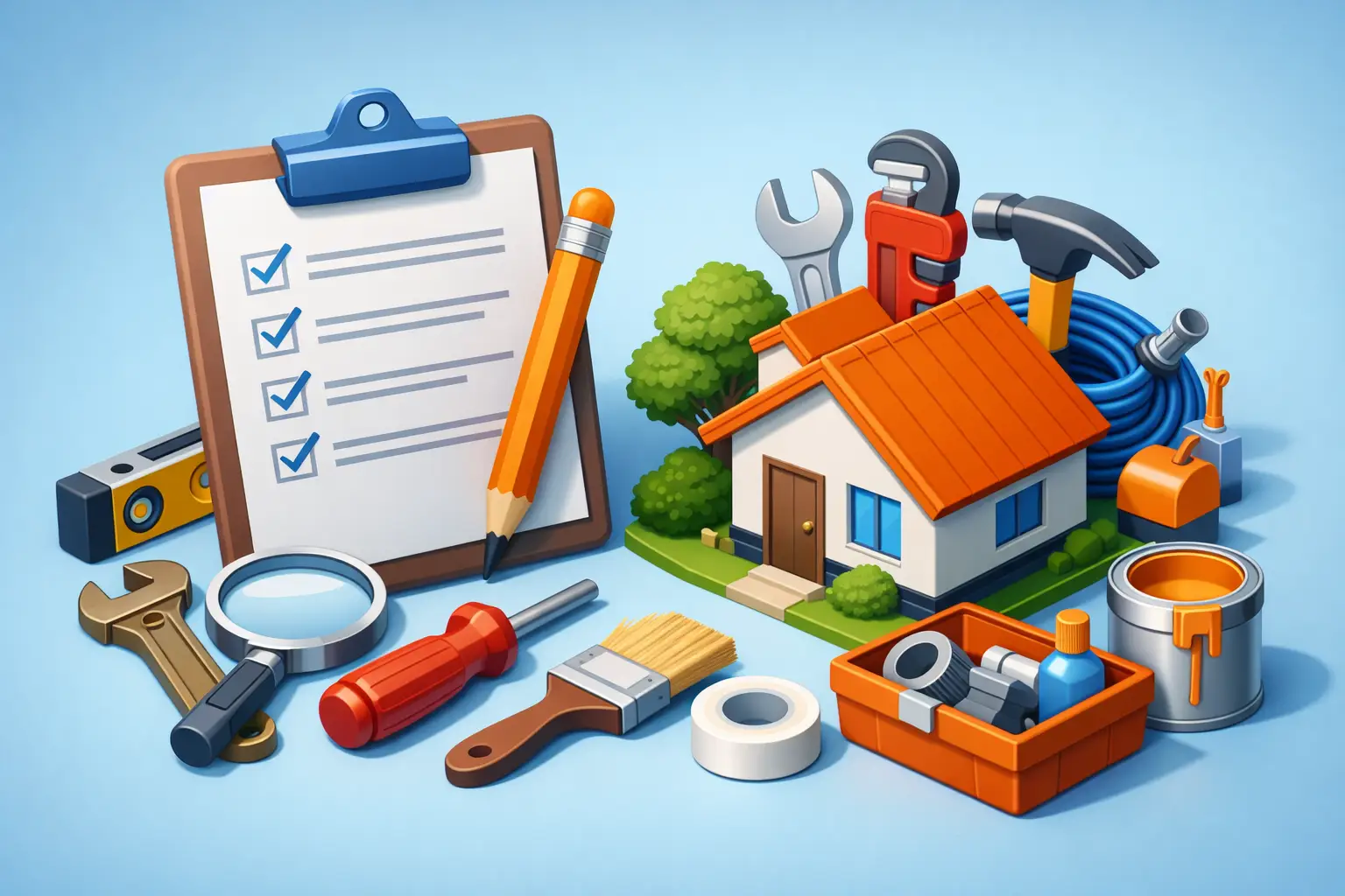 Home Repair and Maintenance Checklist