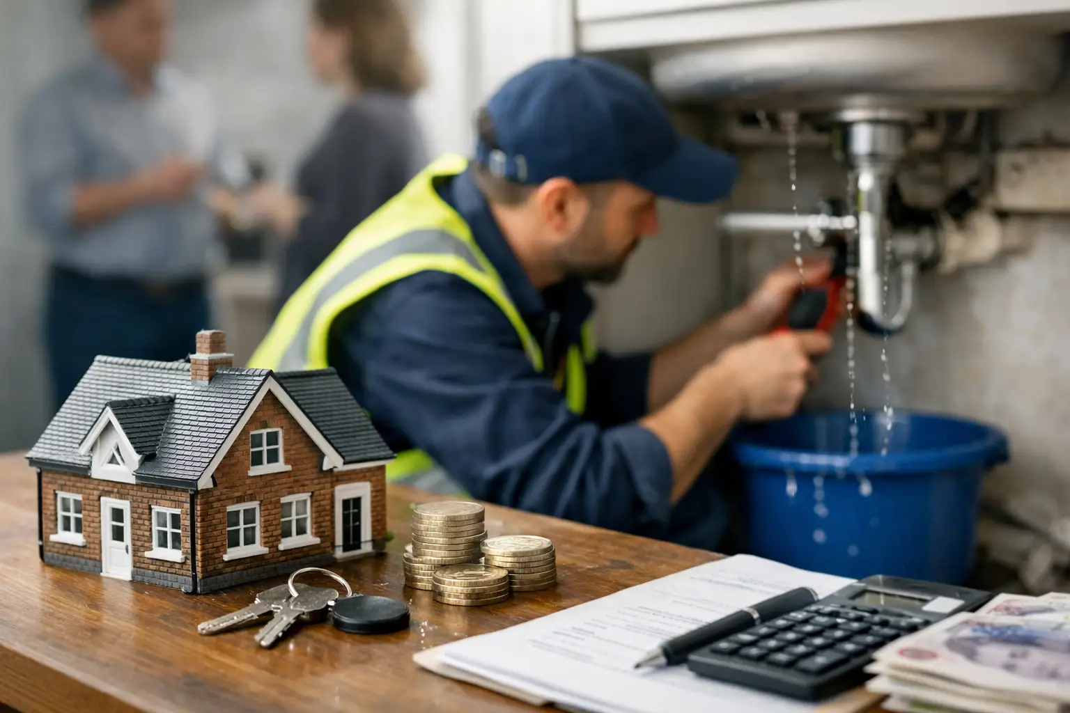 Who Pays for Emergency Repairs in the UK?