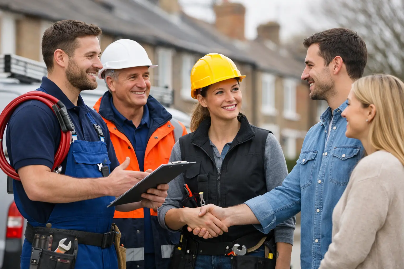 A Guide to Hiring Trusted Tradespeople in the UK