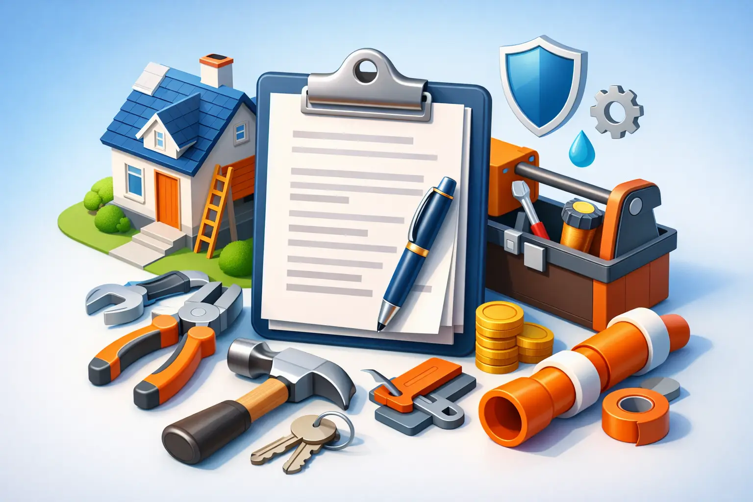 Home Repair and Maintenance Contract Guide
