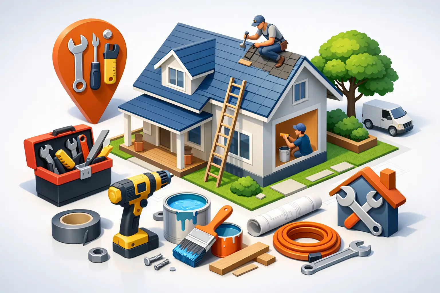 What Is Home Repair and Maintenance?