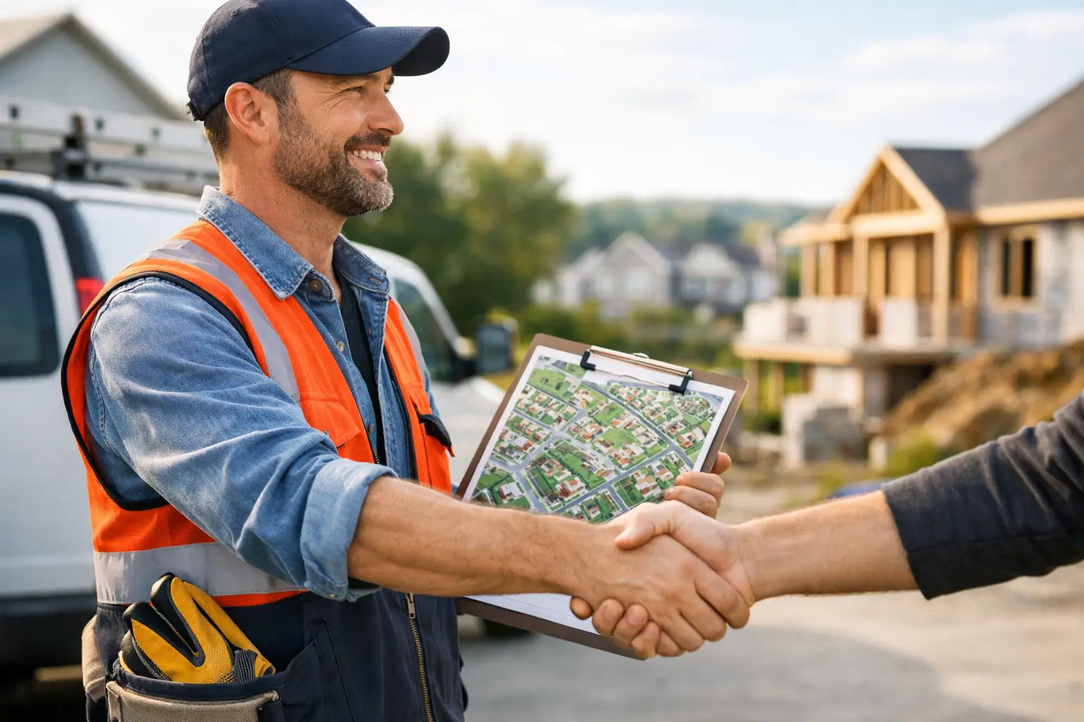 How to Get Trade Work in Your Local Area