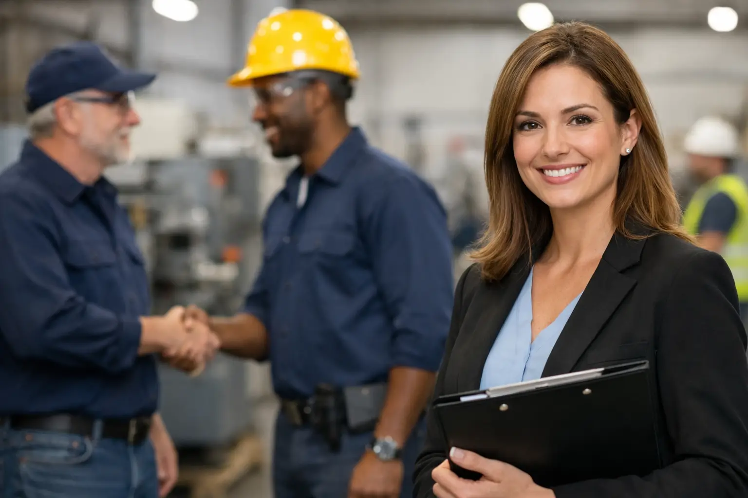 How a Manufacturing Recruitment Agency Delivers