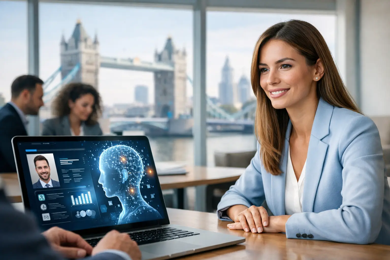 AI Recruitment Solutions for Faster UK Hiring