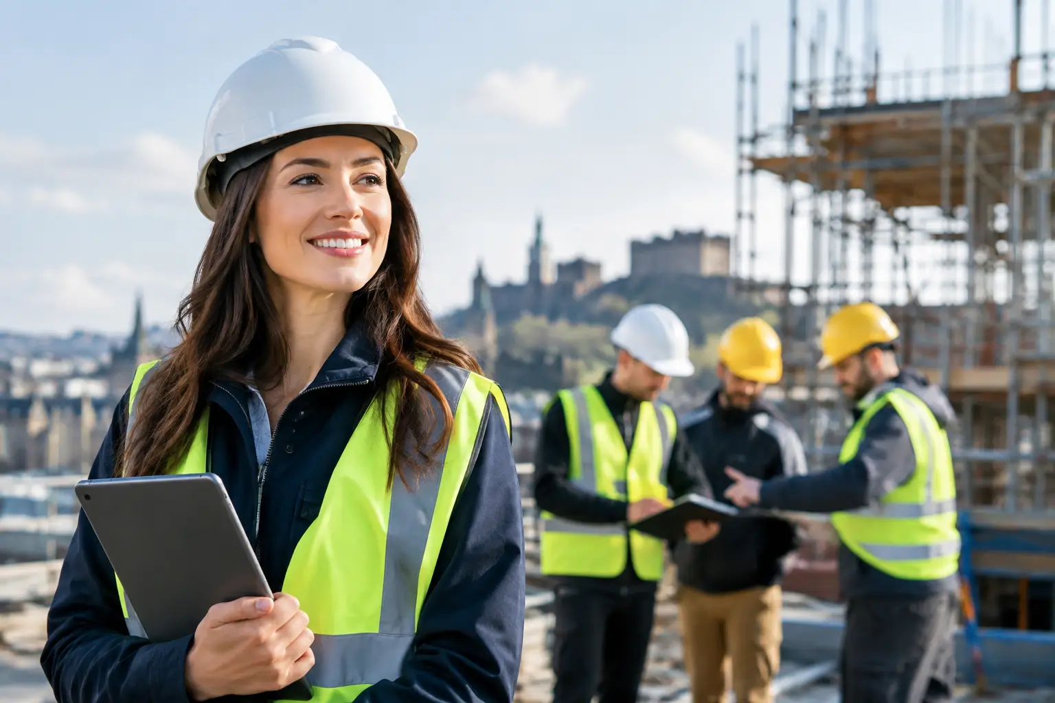 Best Edinburgh Construction Recruiters for Site Teams