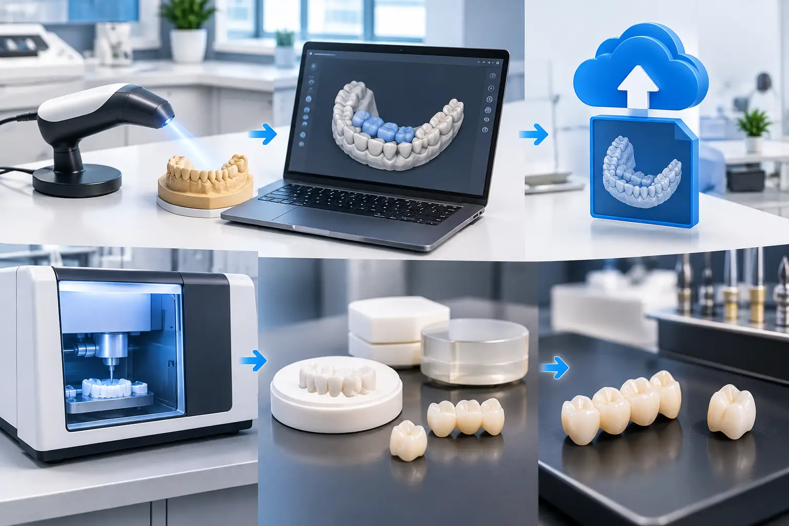 Como enviar arquivo STL ao laboratório em 6 etapas