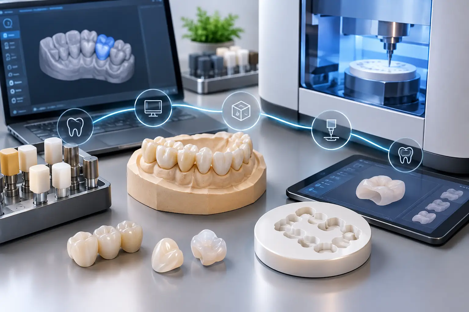 Rastreabilidade em prótese dentária na prática