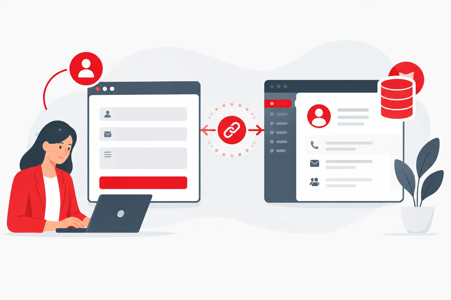 Kontaktformular mit CRM verbinden richtig