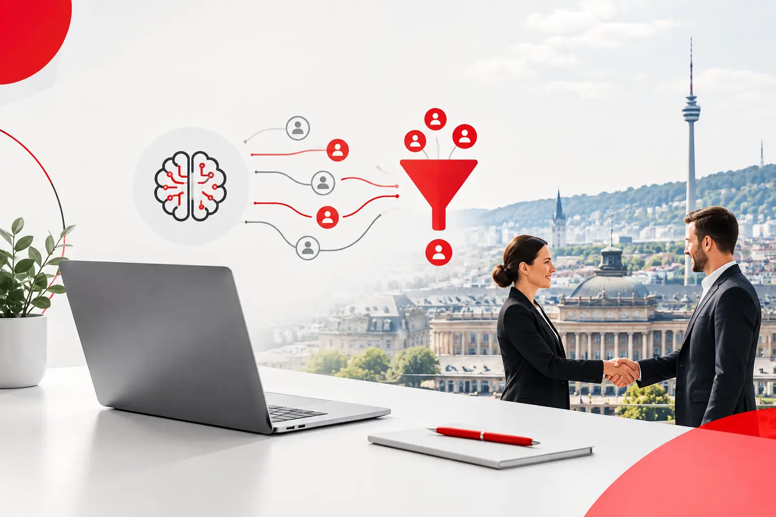 KI SEO Stuttgart für qualifizierte B2B-Anfragen