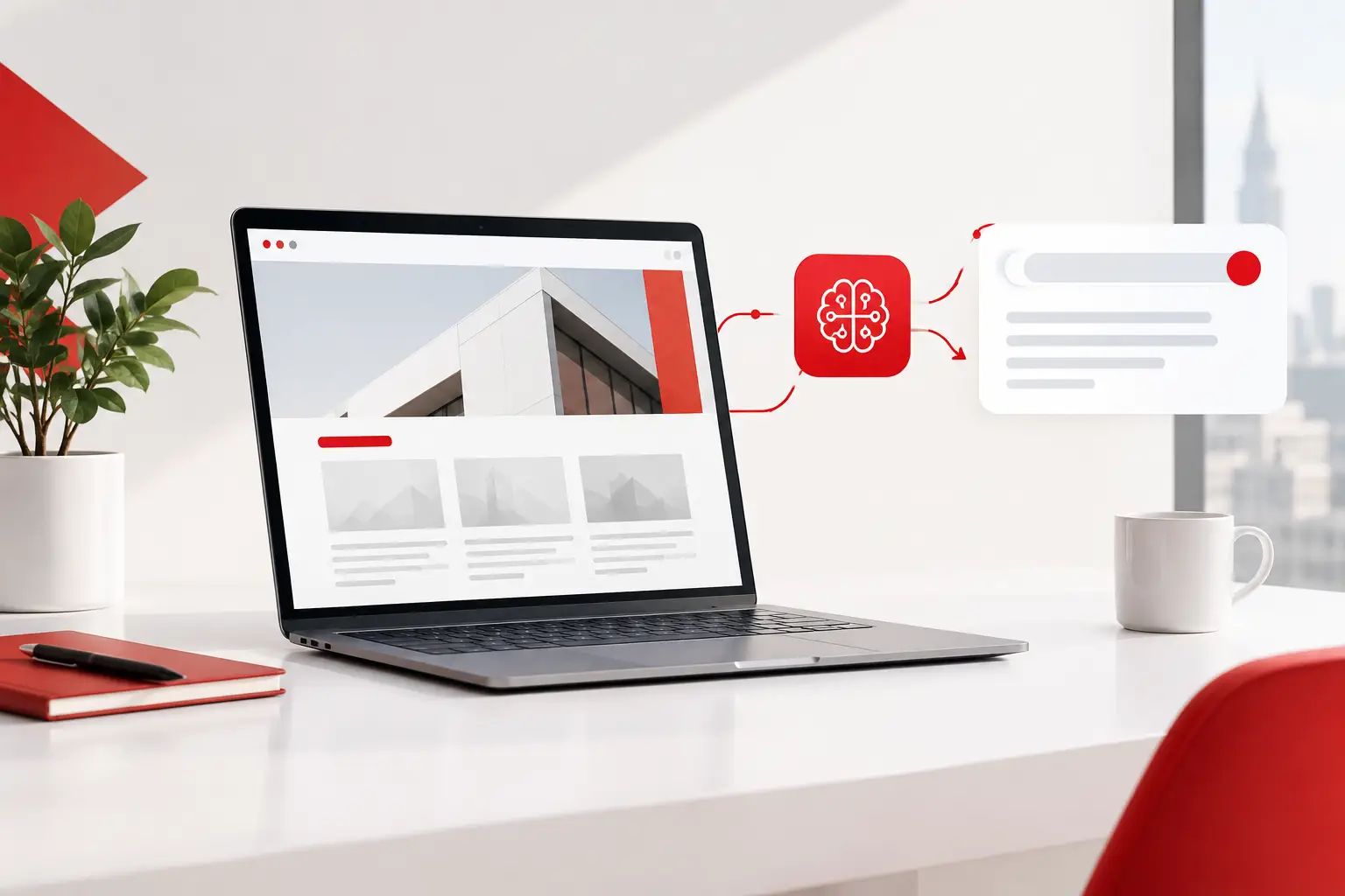 Webseite für KI-Antworten vorbereiten