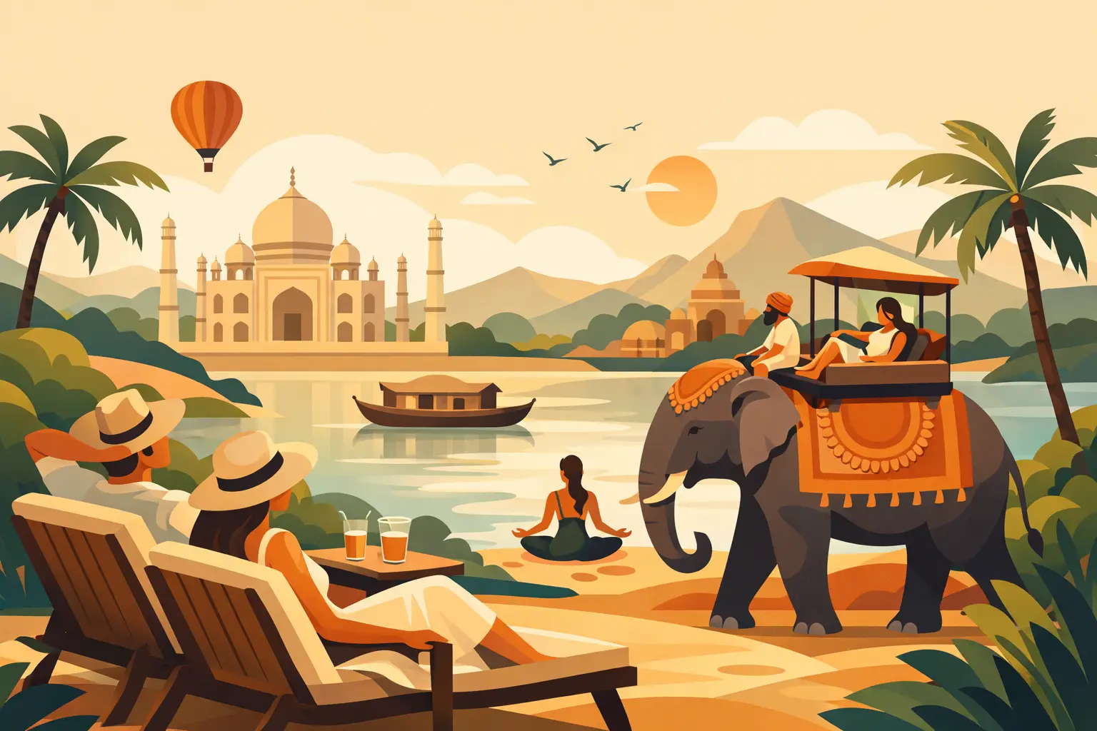 India Tours That Feel Effortless, Not Rushed