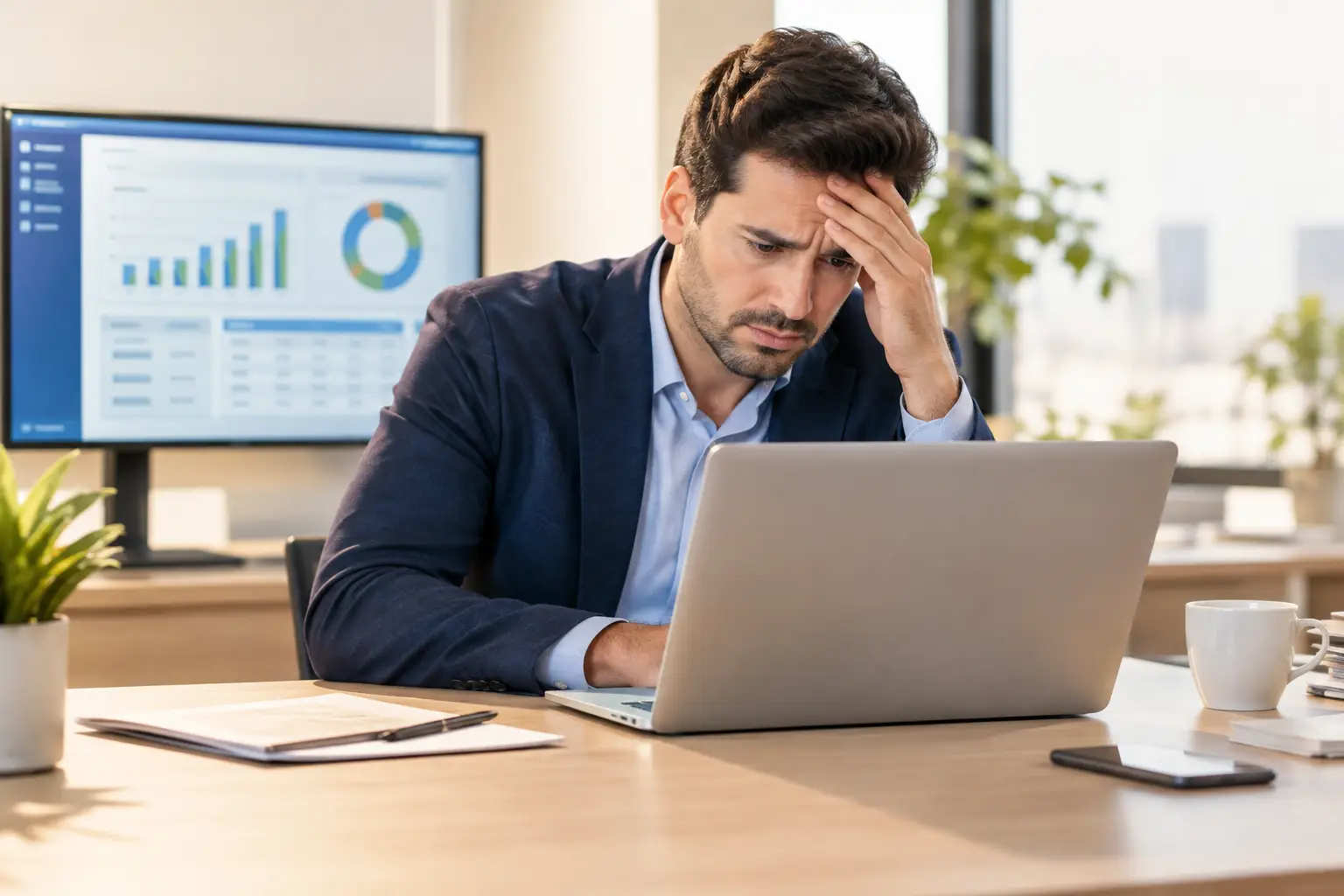 Errores de implementación ERP que frenan el negocio