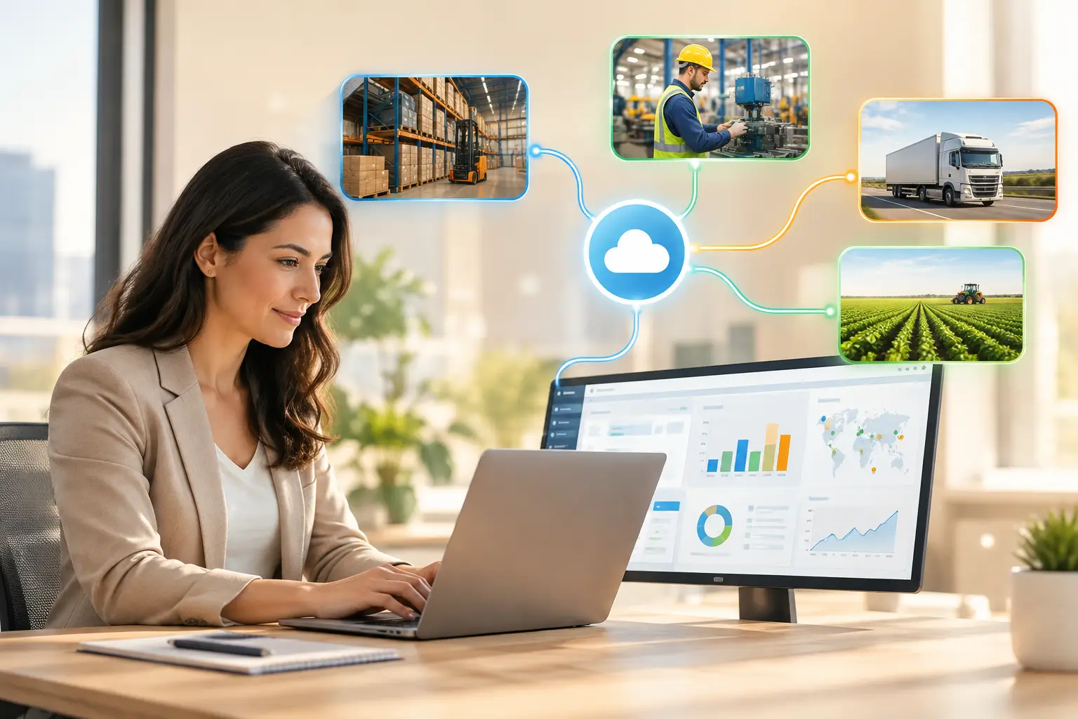 Integración API NetSuite para operar sin silos