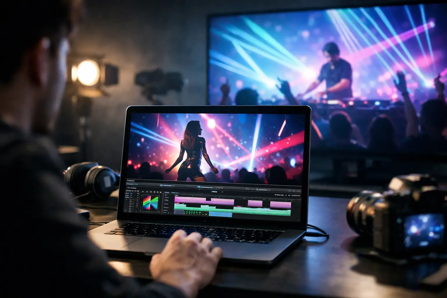 Musikvideos für elektronische Releases richtig sehen