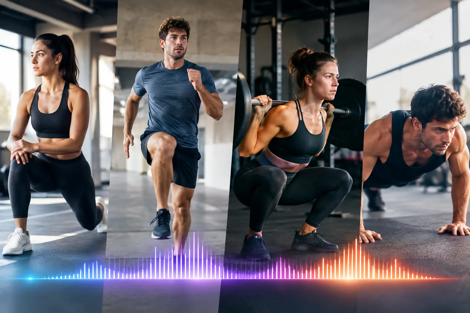 Die besten EDM Songs fürs Gym: 5 Trainingsphasen