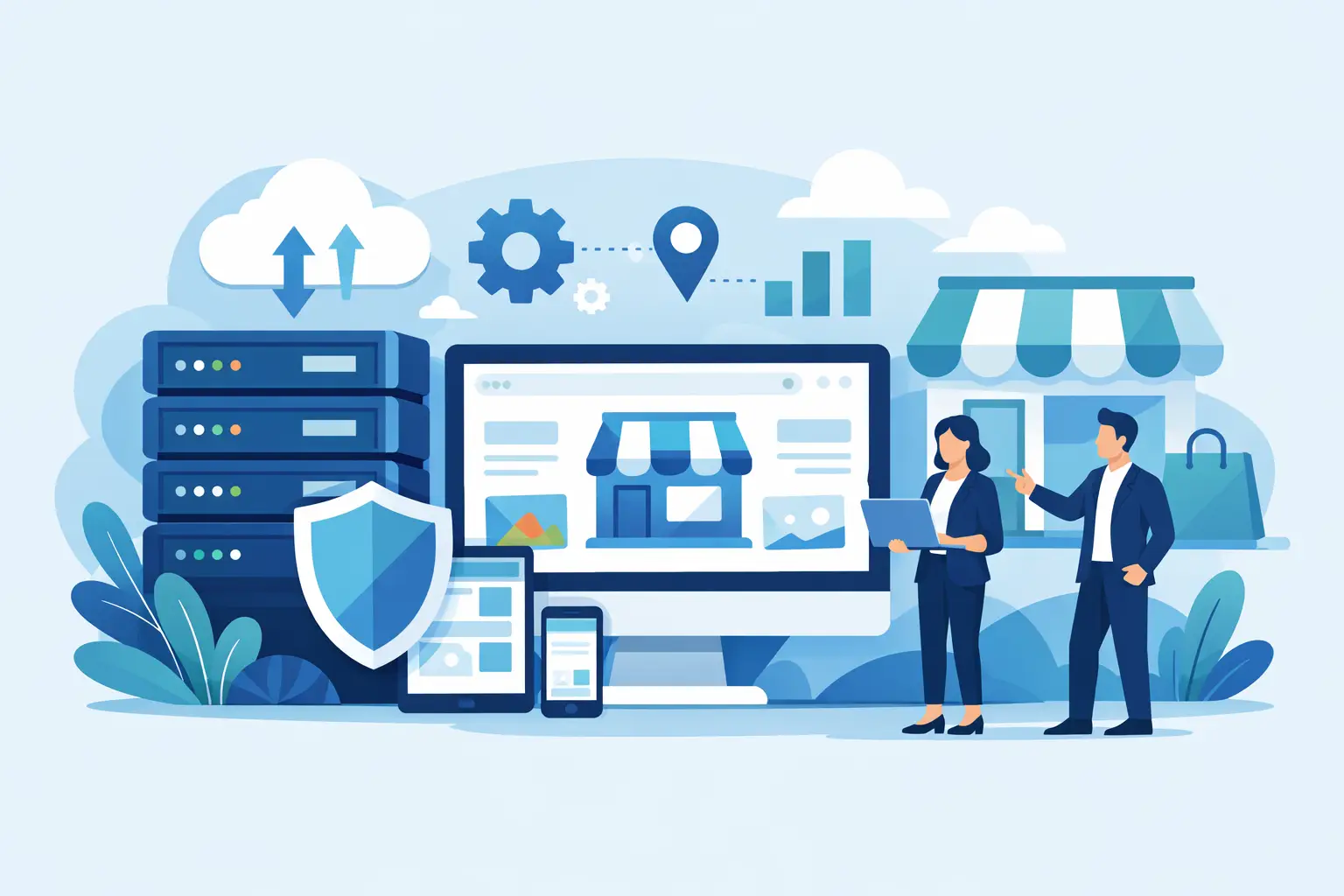 Best Hosting for Small Business Websites