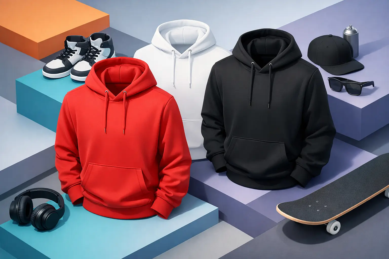 Premium Blank Hoodies Review for Streetwear