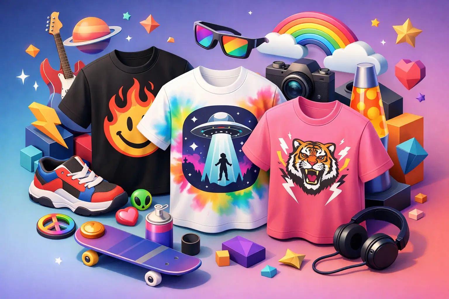 Why Graphic Tees for Self Expression Hit Hard