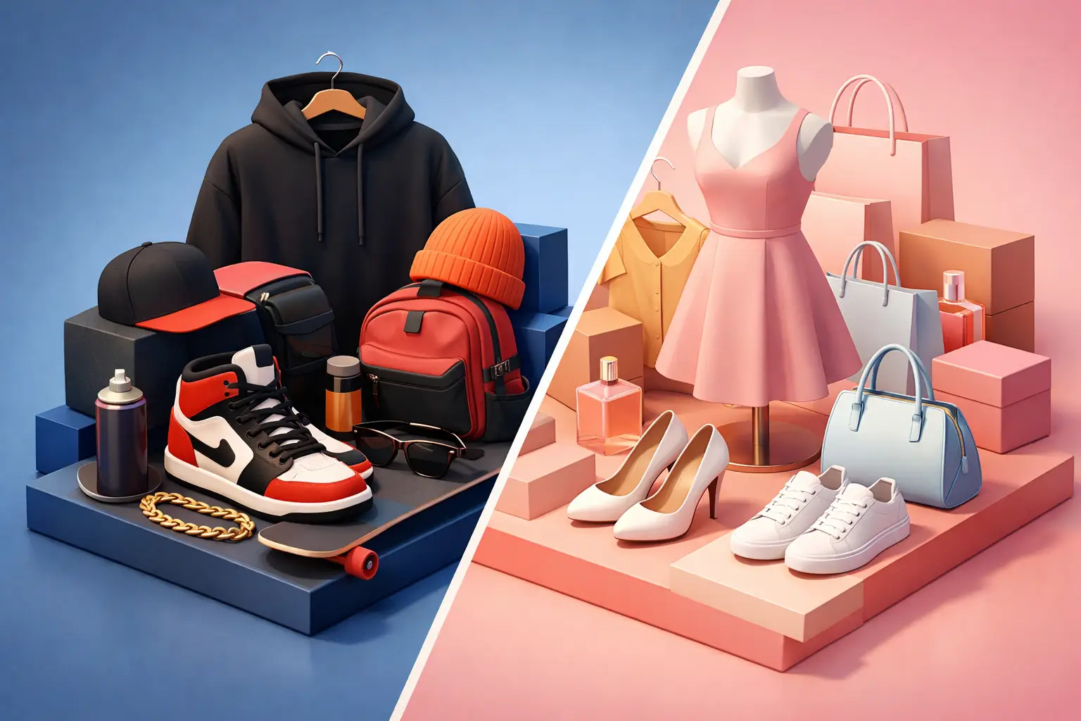 Streetwear vs Fast Fashion: What Sets Them Apart