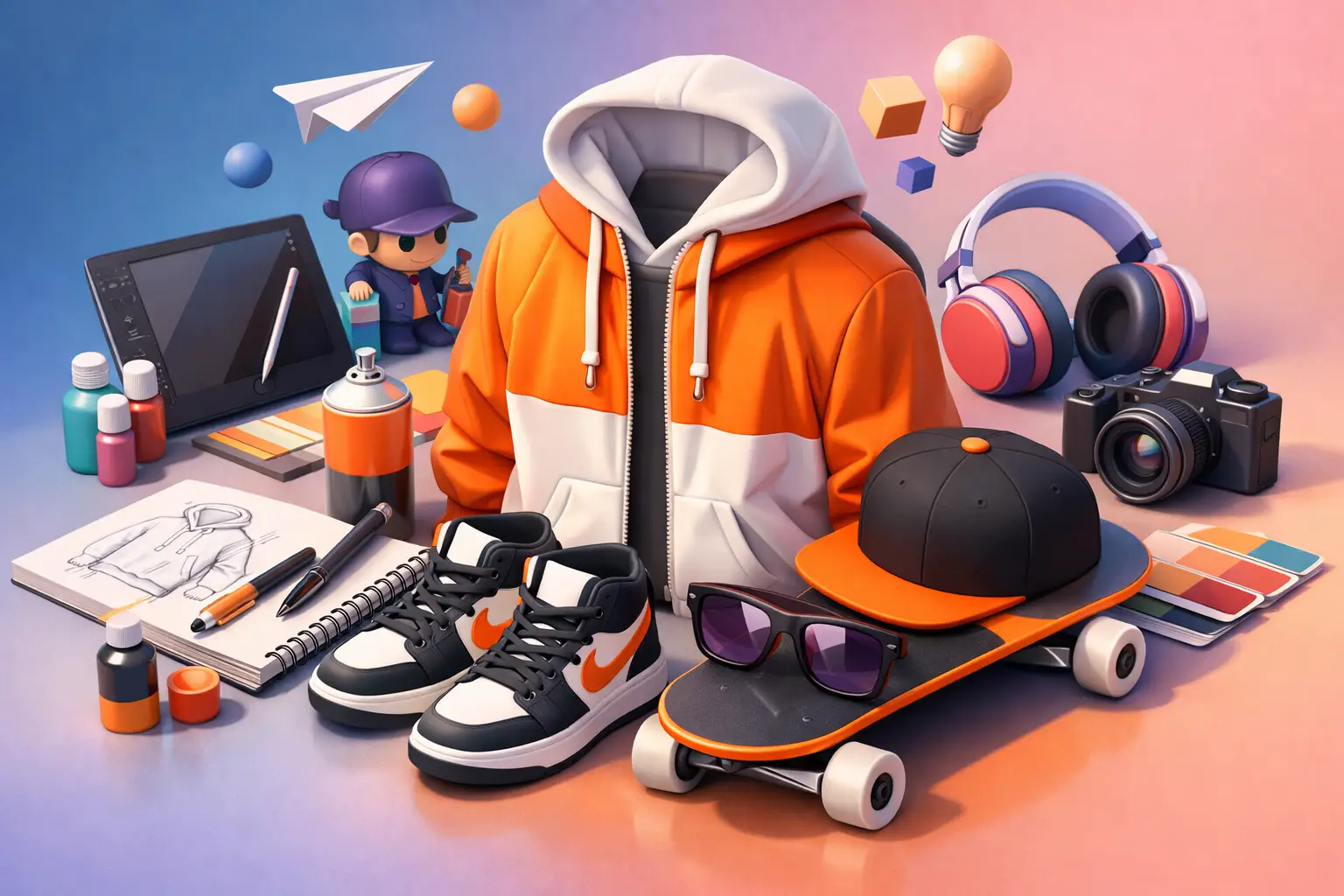 Streetwear for Creatives That Actually Speaks