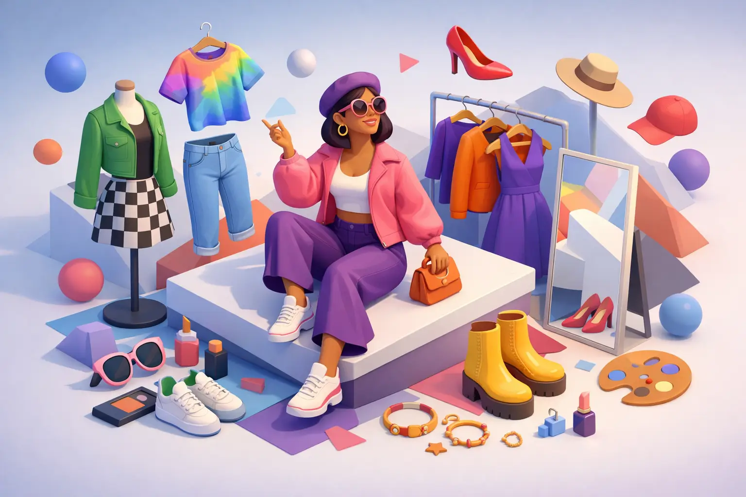 How to Express Yourself Through Fashion
