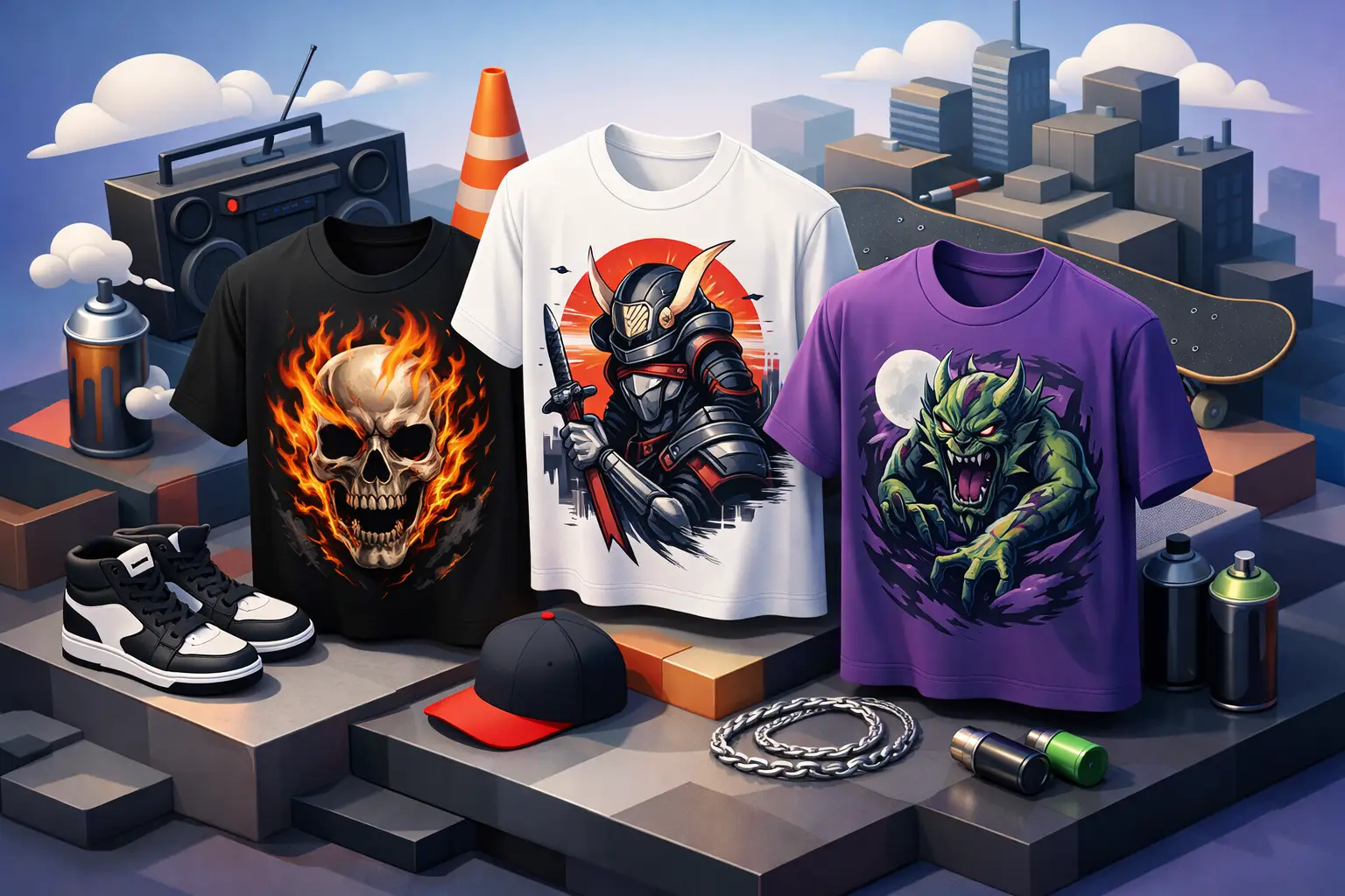 Best Graphic Streetwear Shirts That Hit Hard