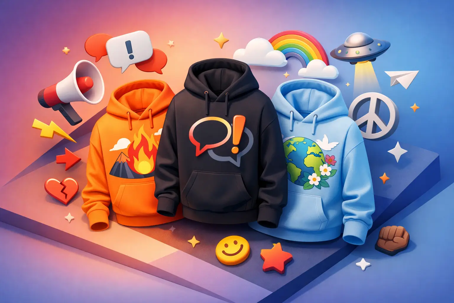 Graphic Hoodies That Actually Say Something