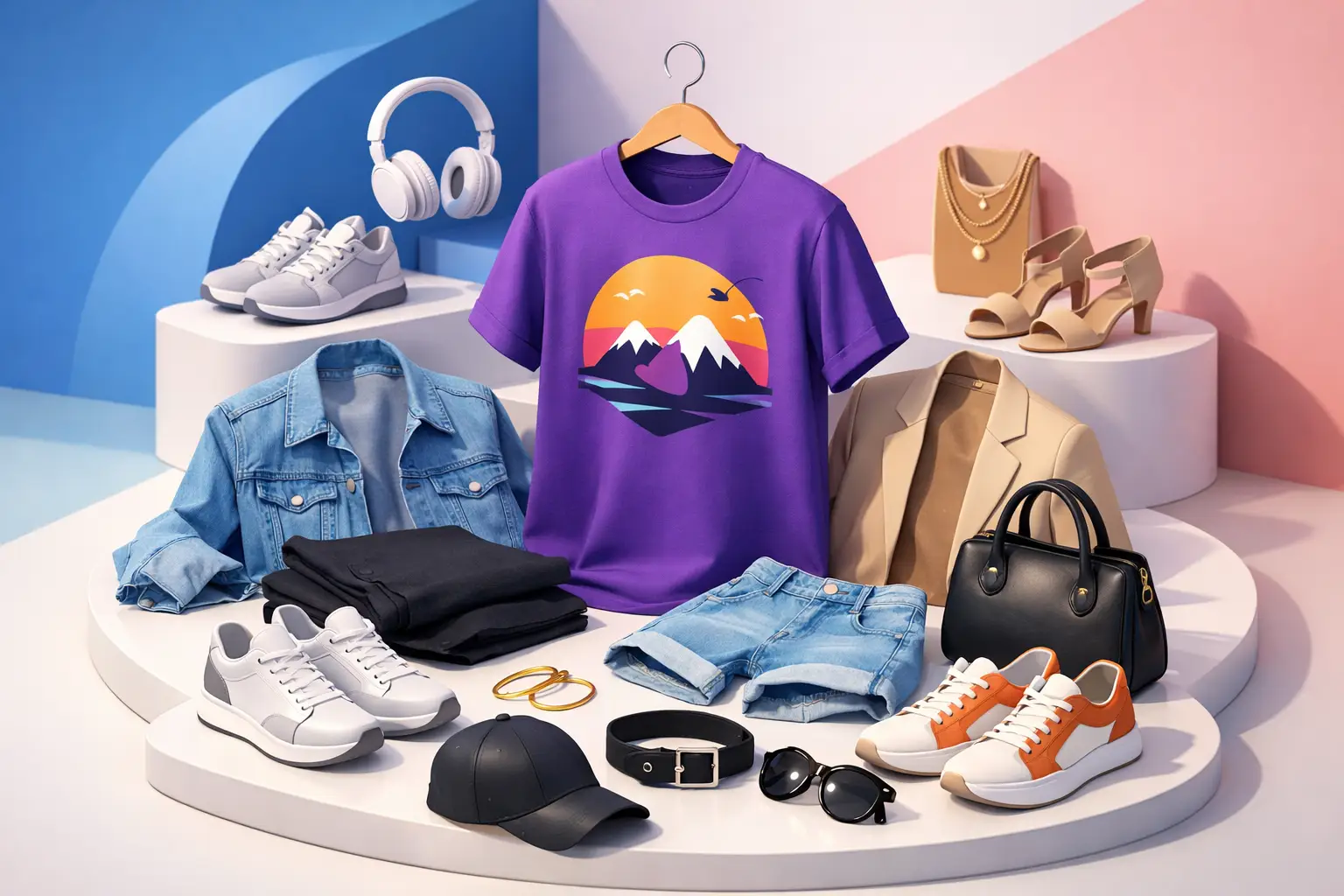 What to Wear With Statement Tees